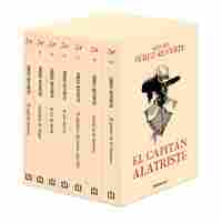 EL CAPITAN ALATRISTE (ESTUCHE 7 VOLS)
