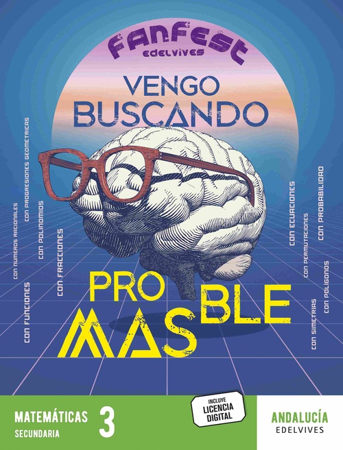 3º ESO. MATEMÁTICAS. PROYECTO: FANFEST. [ANDALUCÍA].