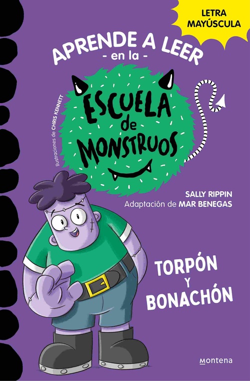 TORPÓN Y BONACHÓN, 9. ESCUELA DE MONSTRUOS