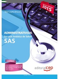 ADMINISTRATIVO/A SERVICIO ANDALUZ DE SALUD TEST ESPECIFICO