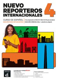 NUEVO REPORTEROS INTERNACIONALES, 4. EDICIÓN HIBRIDA PARA ESTUDIANTES