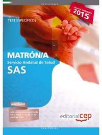 MATRON/A SERVICIO ANDALUZ DE SALUD TEST ESPECIFICOS