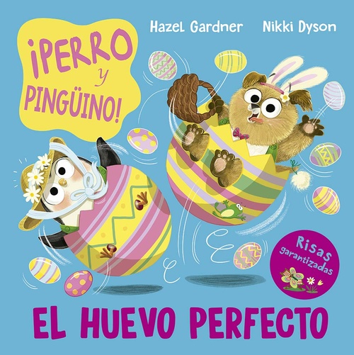 EL HUEVO PERFECTO. ¡PERRO Y PINGÜINO!