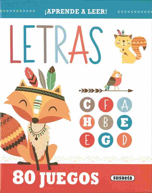 LETRAS. 80 JUEGOS