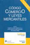 (SEP 2007) CODIGO COMERCIO Y LEYES MERCANTILES