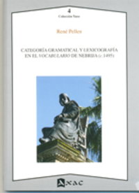 CATEGORIA GRAMATICAL Y LEXICOGRAFIA EN EL VOCABULARIO DE NEBRIJA