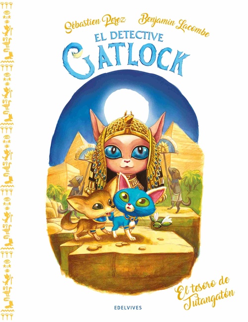 EL TESORO DE TUTANGATÓN. EL DETECTIVE GATLOCK