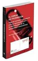 ERROR DE PROHIBICION, EL