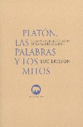 PLATON, LAS PALABRAS Y LOS MITOS