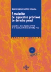 RESOLUCIÓN DE SUPUESTOS PRACTICOS DE DERECHO PENAL + CD