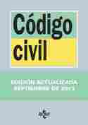 (32ª) CÓDIGO CIVIL (EDICION ACTUALIZADA AGOSTO DE 2013)