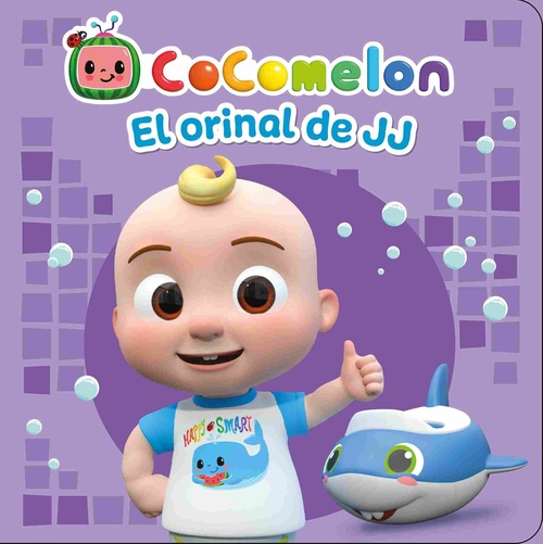 COCOMELON. EL ORINAL DE JJ