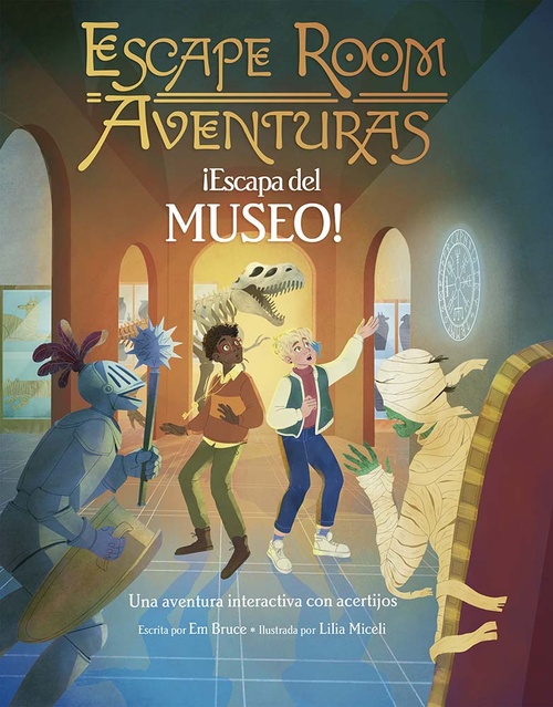 ESCAPA DEL MUSEO. ESCAPE ROOM AVENTURAS