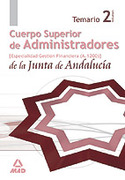 2. TEMARIO. CUERPO SUPERIOR ADMINISTRADORES JUNTA DE ANDALUCIA (A1200)