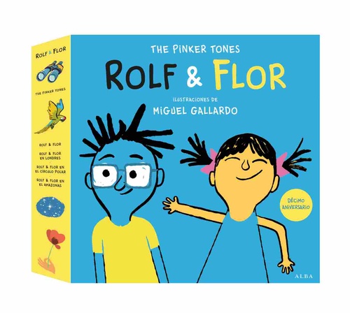 ESTUCHE ROLF & FLOR