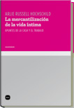 MERCANTILIZACION DE LA VIDA INTIMA:  APUNTES DE LA CASA Y EL TRABAJO