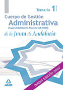 1. TEMARIO. CUERPO GESTION ADMINISTRATIVA JUNTA DE ANDALUCIA. 2007