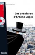 LES AVENTURES DŽ ARSENE LUPIN (+ CD) B1