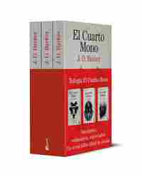 EL CUARTO MONO / LA QUINTA VICTIMA / LA SEXTA TRAMPA (3 VOLS.)