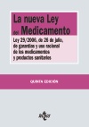 LA NUEVA LEY DEL MEDICAMENTO