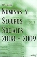 2008 - 2009. NOMINAS Y SEGUROS SOCIALES