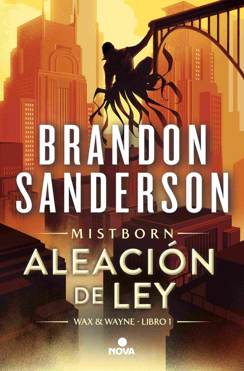 ALEACION DE LEY. MISTBORN, 1