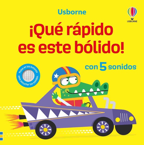 ¡QUÉ RÁPIDO ES ESTE BÓLIDO! CON 5 SONIDOS