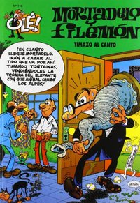 119. TIMAZO AL CANTO. MORTADELO Y FILEMON