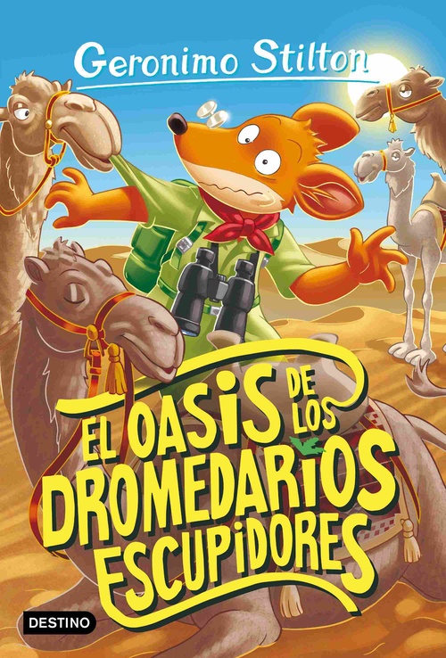 EL OASIS DE LOS DROMEDARIOS ESCUPIDORES. GERONIMO STILTON, 90