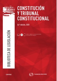 (36ª) CONSTITUCION Y TRIBUNAL CONSTITUCIONAL 2020
