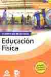 EDUCACION FISICA, CUERPO DE MEESTROS, PROGRAMA DIDACTICA