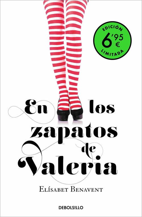 EN LOS ZAPATOS DE VALERIA SAGA VALERIA