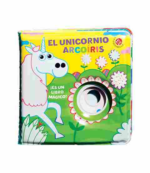 EL UNICORNIO ARCOÍRIS. AGUJEROS EN EL AGUA MÁGICOS.