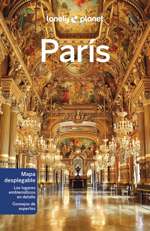 PARÍS. LONELY PLANET