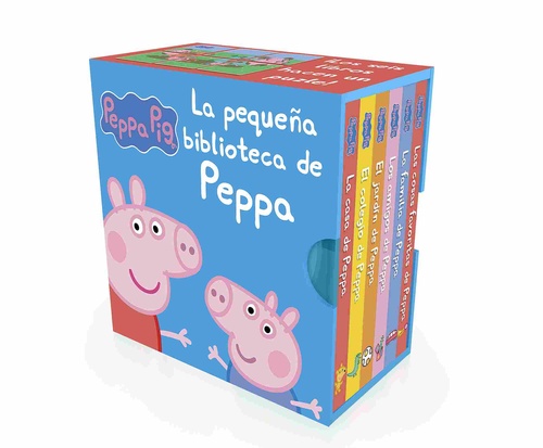 LA PEQUEÑA BIBLIOTECA DE PEPPA
