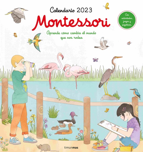 CALENDARIO MONTESSORI 2023