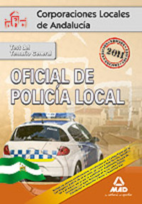 TEST. OFICIAL DE POLICIA LOCAL. ANDALUCIA