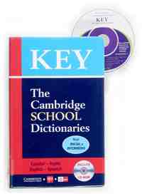 DICCIONARIO ESPAÑOL-INGLES, ENGLISH-SPANISH. NIVEL INICIAL. KEY