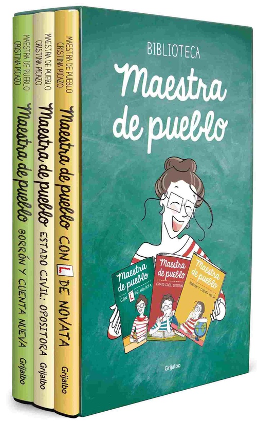 ESTUCHE ESPECIAL MAESTRA DE PUEBLO