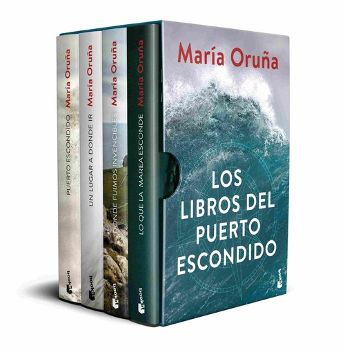LOS LIBROS DEL PUERTO ESCONDIDO ESTUCHE