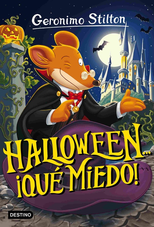 HALLOWEEN...¡QUE MIEDO!. GERONIMO STILTON, 25
