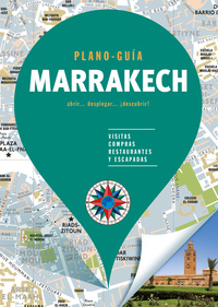 MARRAKECH. PLANO GUIA (2018)