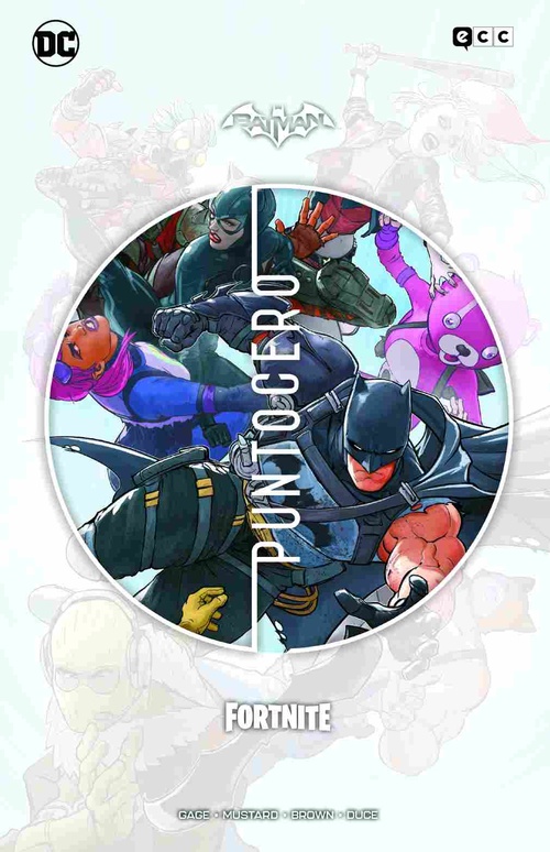 BATMAN/FORTNITE: PUNTO CERO.