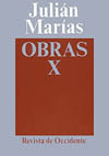 10. OBRAS. JULIAN MARIAS