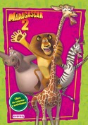 MADAGASCAR 2. LIBRO COLOREAR