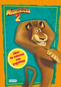 MADAGASCAR 2. LIBRO COLOREAR PEGATINA
