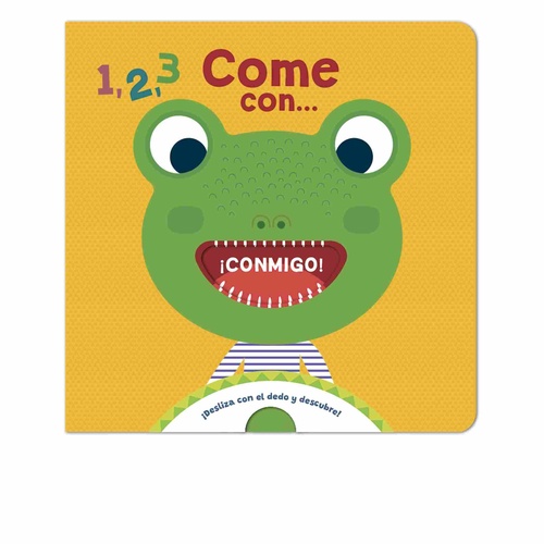 1,2,3 ¡COME CON...¡CONMIGO!
