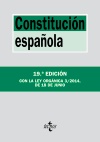 19. CONSTITUCIÓN ESPAÑOLA CON LA LEY ORGANICA3/2014, DE 18 DE JUNIO