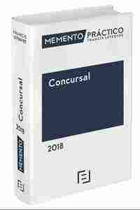 MEMENTO CONCURSAL 2018.