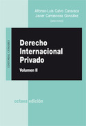 (8º) II. DERECHO INTERNACIONAL PRIVADO